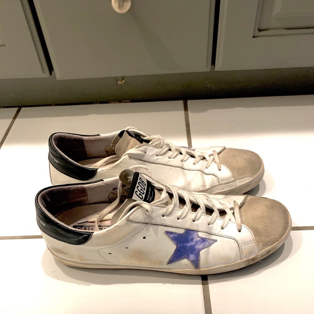 Golden Goose Sneakers Size 12